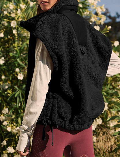 Amebelle Oversize Fleece Vest