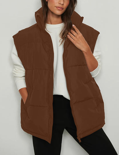 SeekMe Bubble Puffer Vest