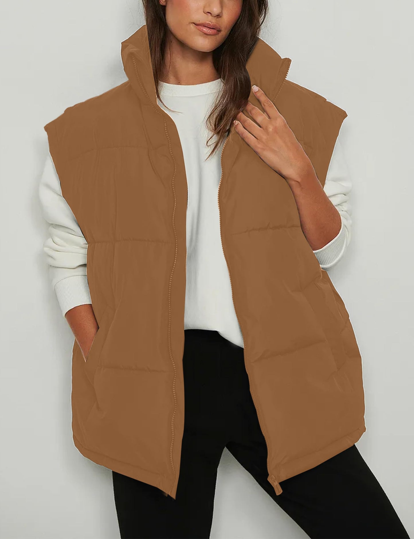 SeekMe Bubble Puffer Vest