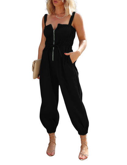 Omoone Summer Cargo Jumpsuit