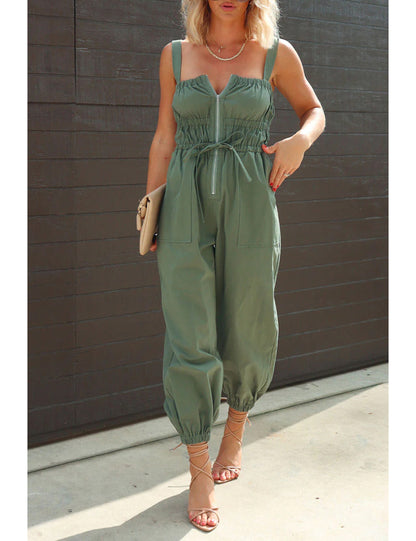 Omoone Summer Cargo Jumpsuit