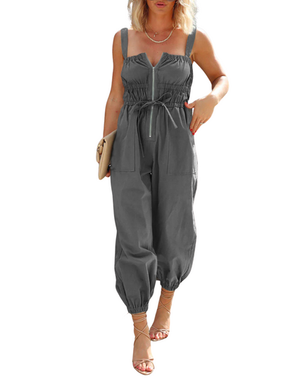 Omoone Summer Cargo Jumpsuit