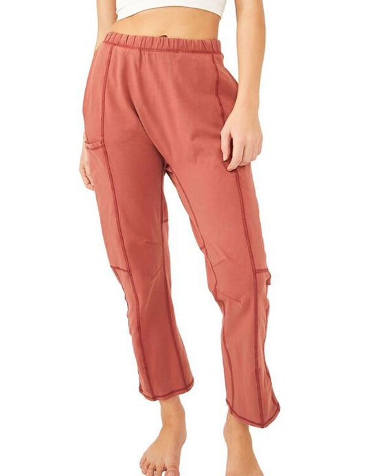 Omoone Casual Fit High Waist Sweatpants