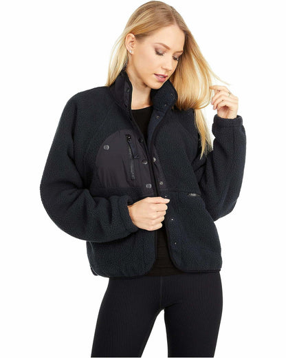 Qibabu Athletic Fleece Jacket