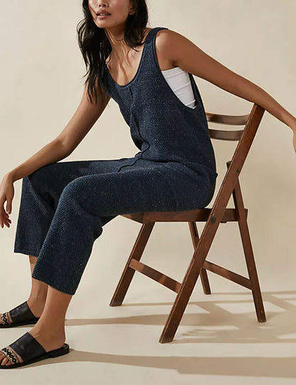 Qibabu Ladies Loose Fit Jumpsuit