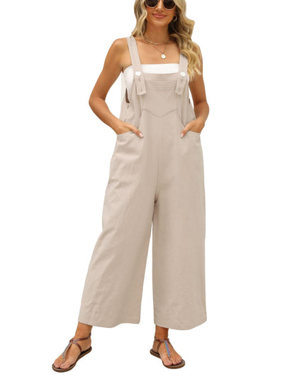 Wefebi Casual Fit Jumpsuit