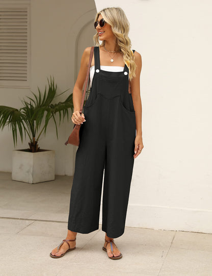 Wefebi Casual Fit Jumpsuit