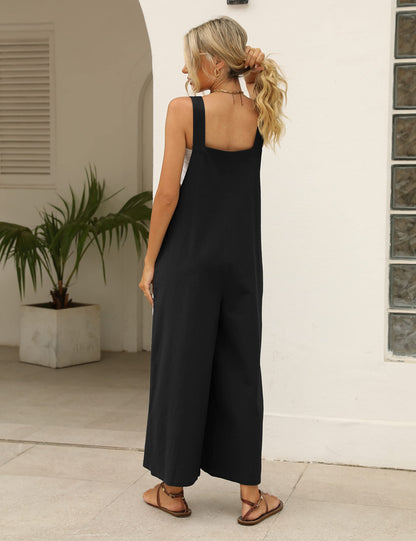 Wefebi Casual Fit Jumpsuit