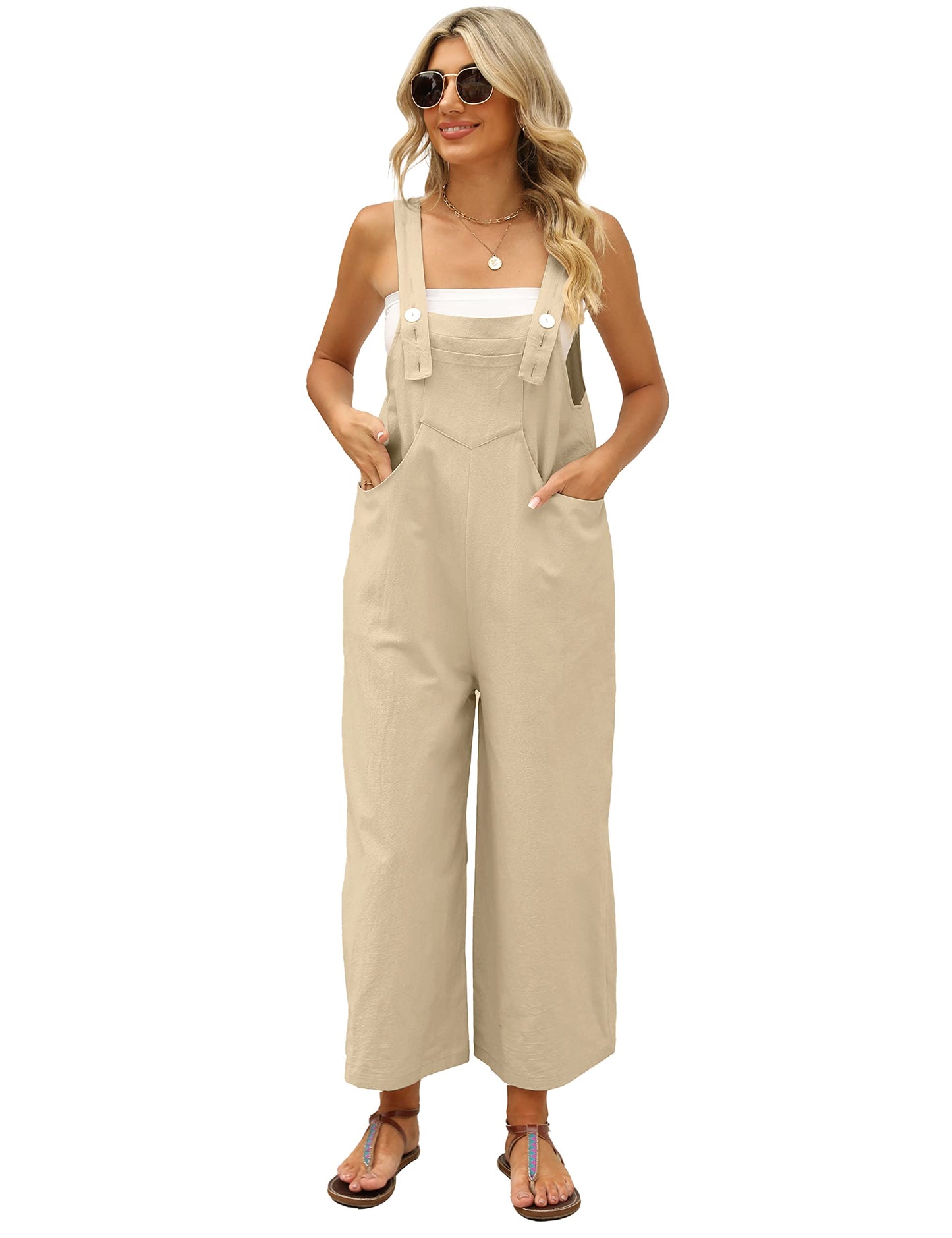 Wefebi Casual Fit Jumpsuit