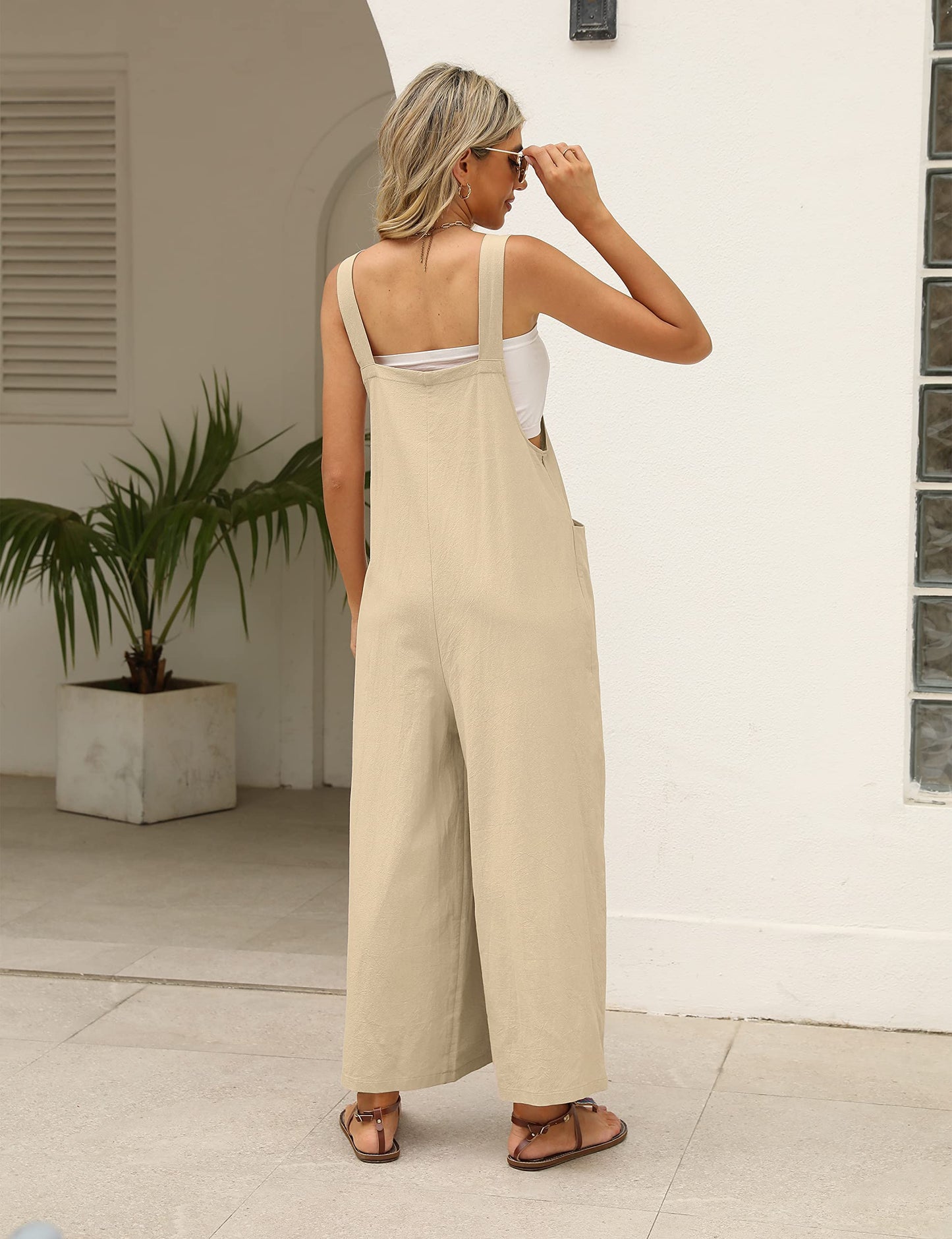 Wefebi Casual Fit Jumpsuit