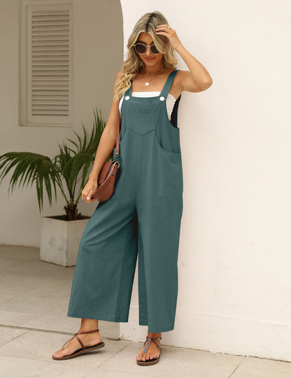 Wefebi Casual Fit Jumpsuit