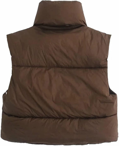 Ynhonra Lightweight Puffer Vest