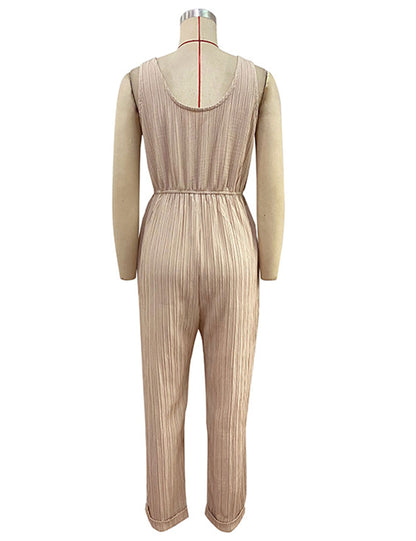 Ynhonra Ladies Sleeveless Jumpsuit